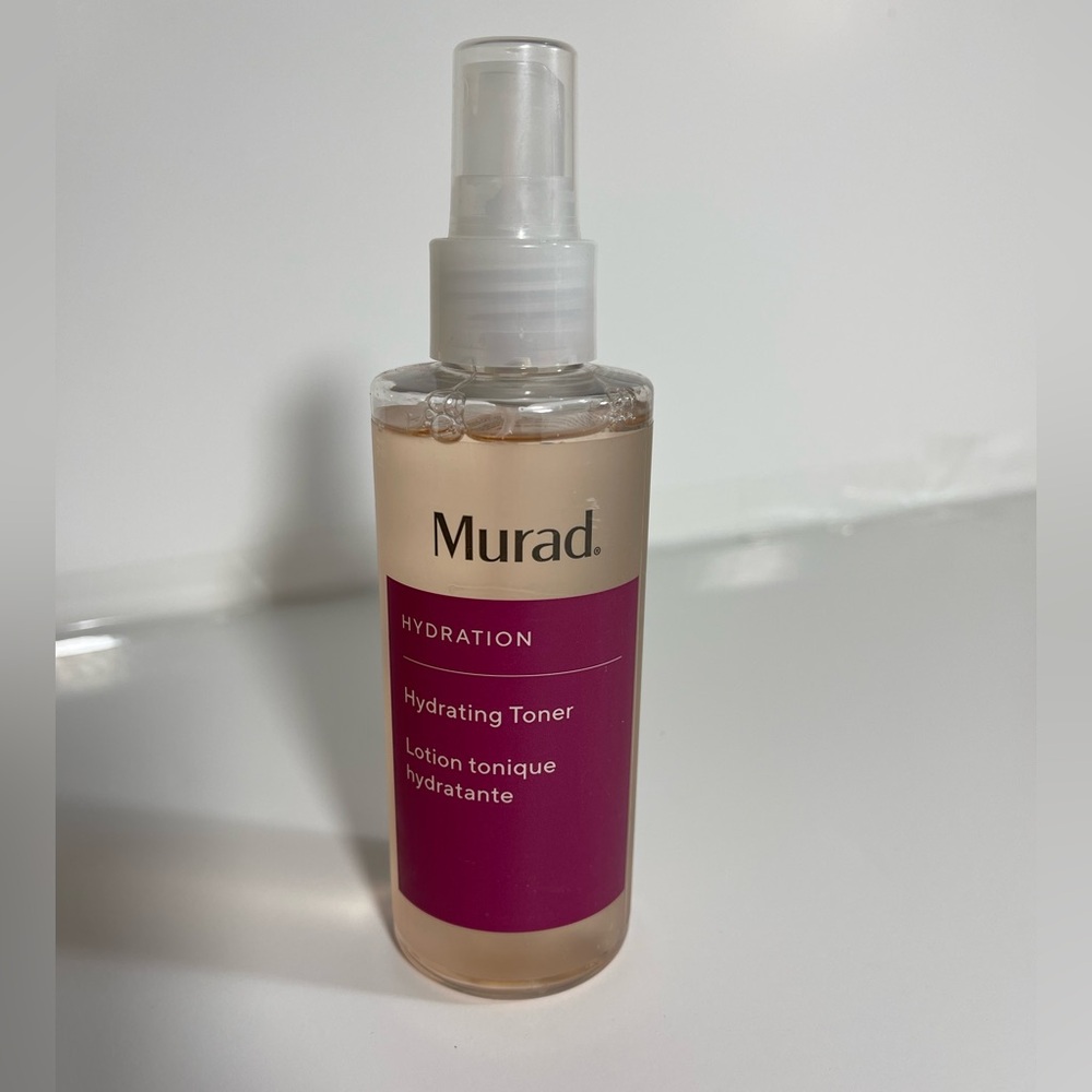 Murad Hydration Hydrating Toner 6 Fl Oz New Without Box